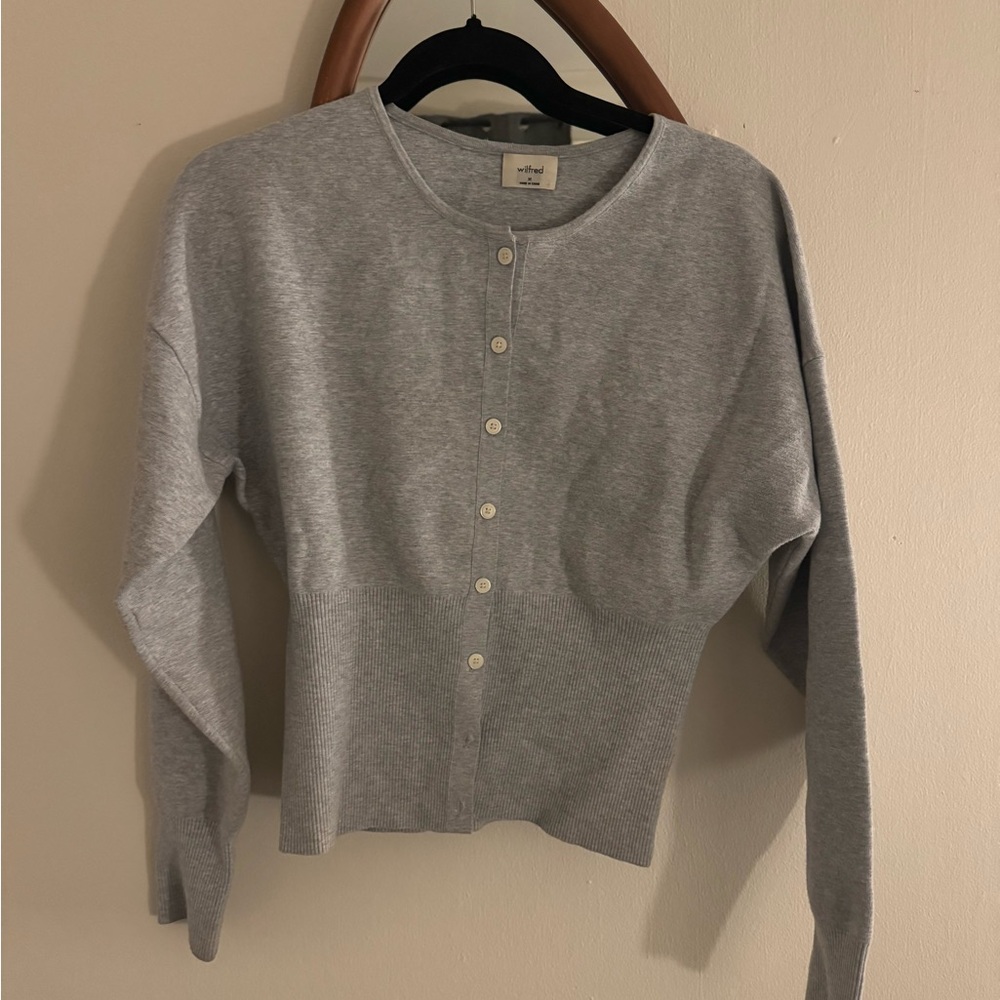Aritzia Wilfred Golightly Cardigan - Picture 2 of 3